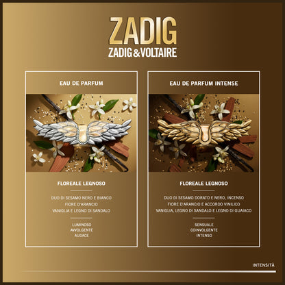 Zadig&Voltaire ZADIG Eau de Parfum Cofanetto