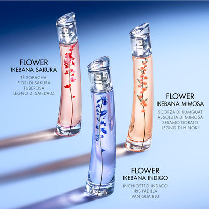 Flower by kenzo Ikebana Indigo