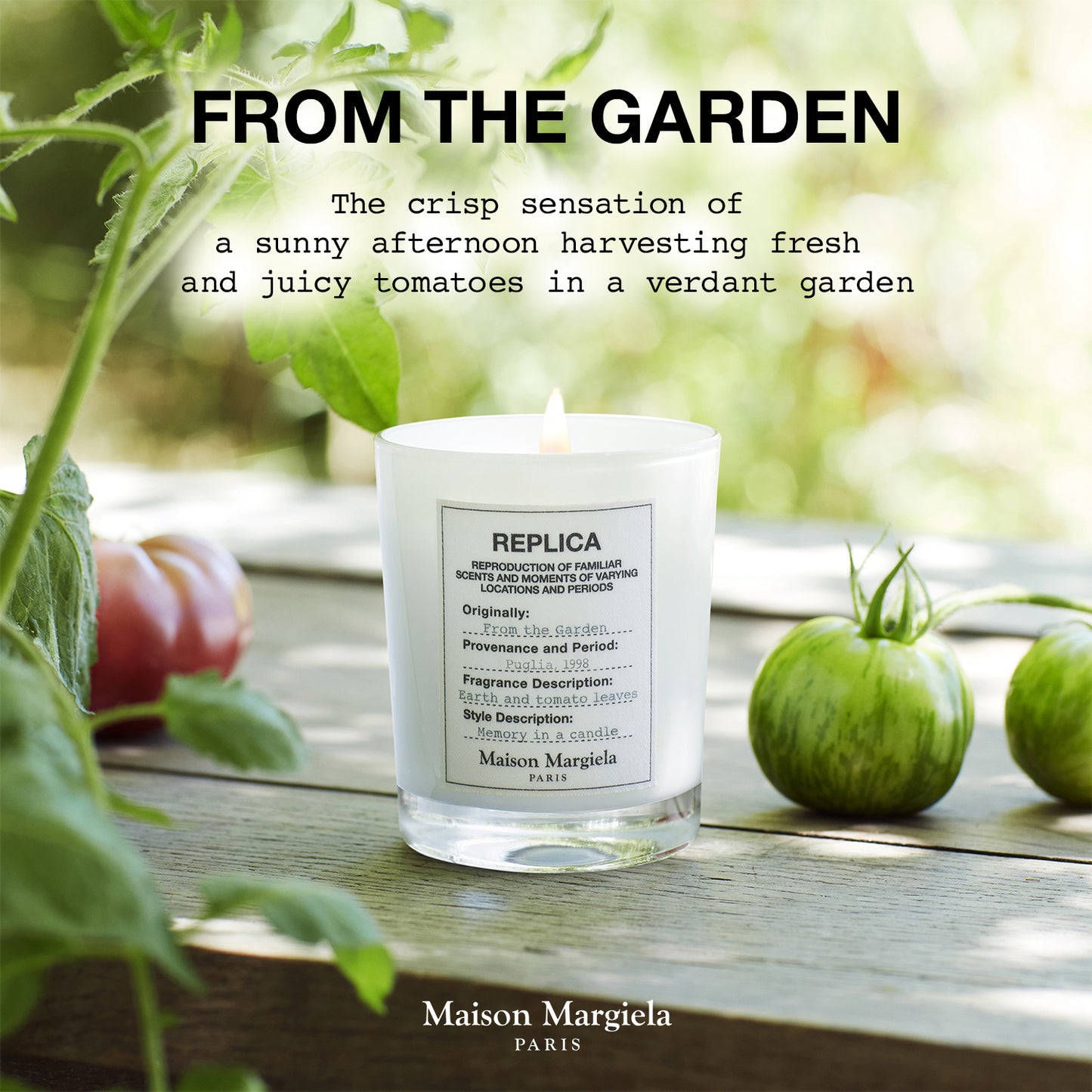 Maison Margiela Replica From The Garden