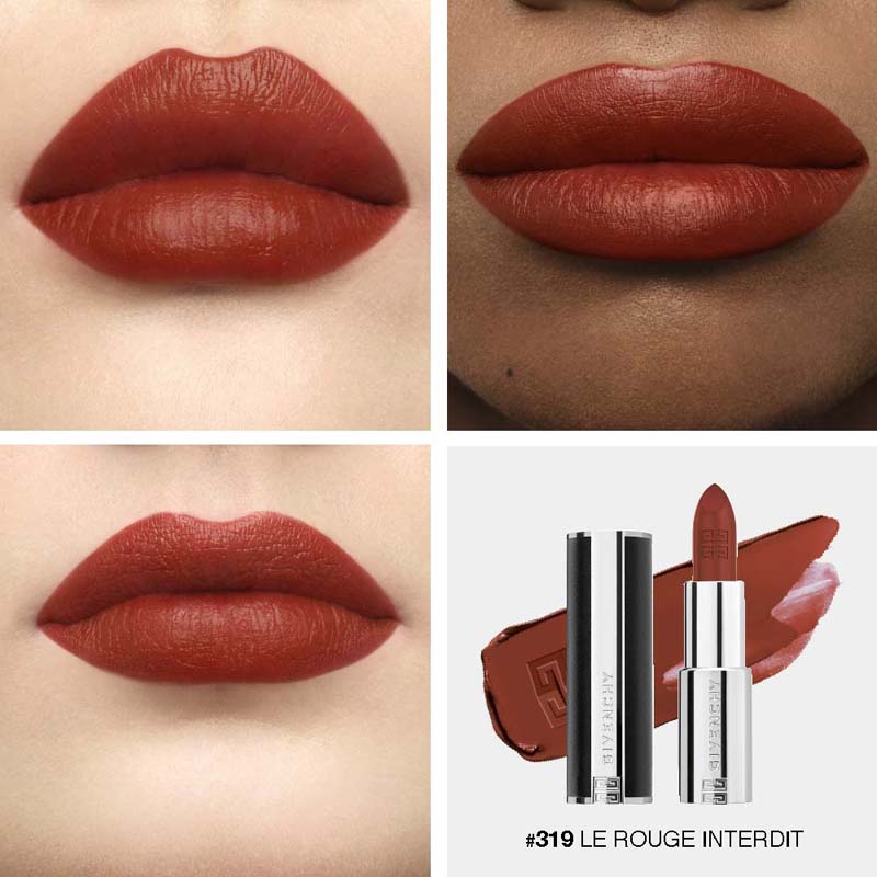 Le Rouge Interdit Intense Silk*