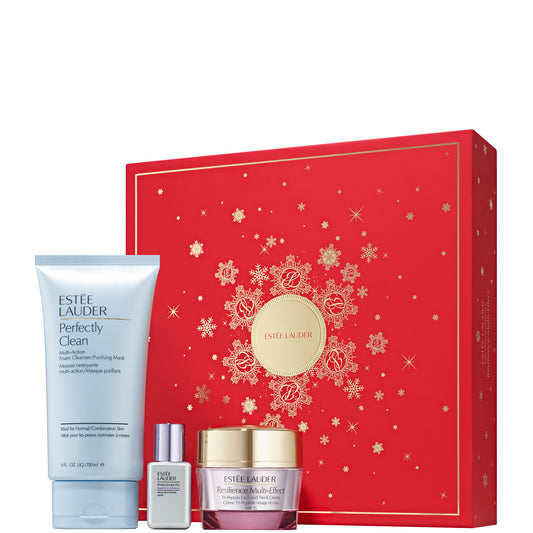 Resilience Multi-Effect Tri-Peptide Face and Neck Creme SPF 15 Cofanetto