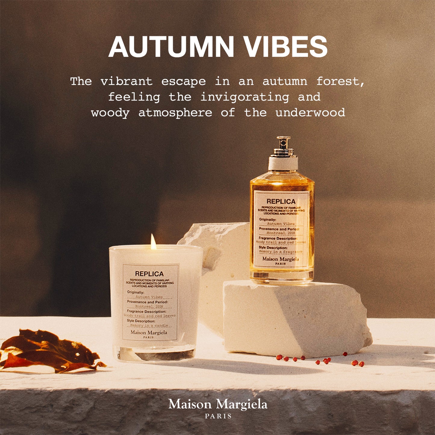 Maison Margiela Replica Autumn Vibes