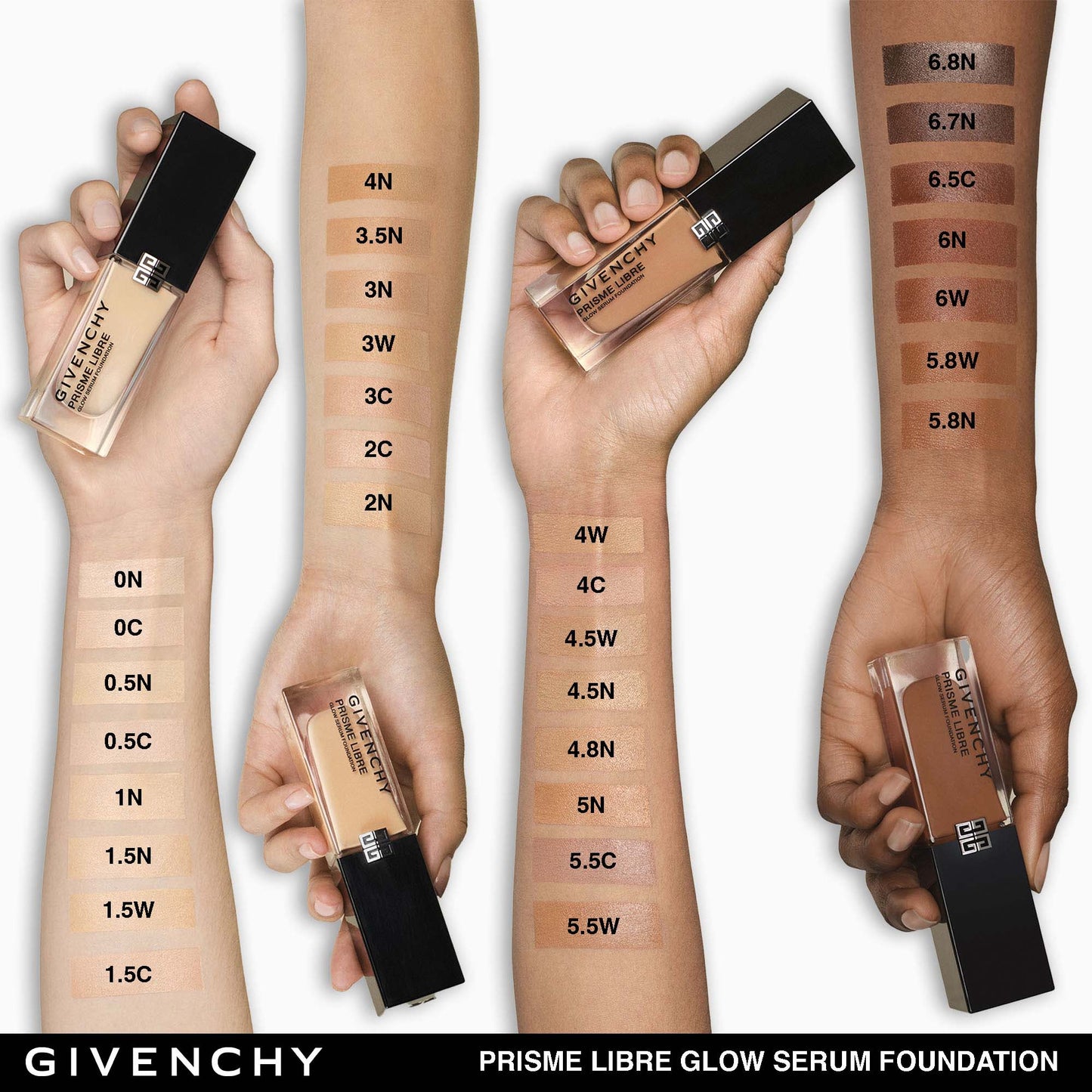 Prisme Libre Glow Serum Foundation