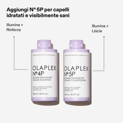 Olaplex N° 4P Blonde Enhancer Toning Shampoo