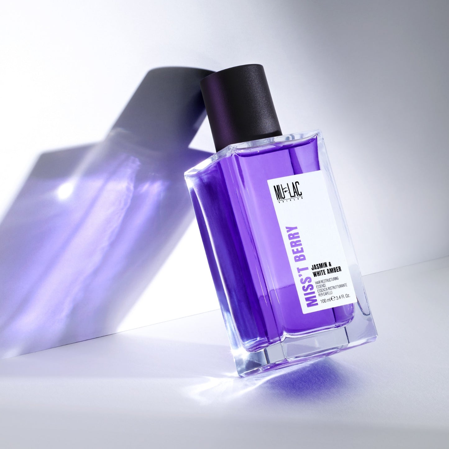 Mulac MISS'T BERRY Jasmin & White Amber Essenza Ristrutturante Capelli