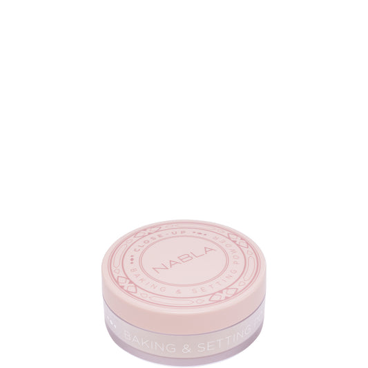 Nabla Close-Up Baking & Setting Powder - Translucent