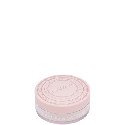 Nabla Close-Up Baking & Setting Powder - Translucent