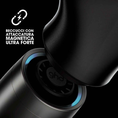 ghd Speed - Beccuccio largo Halo per lo styling - nero