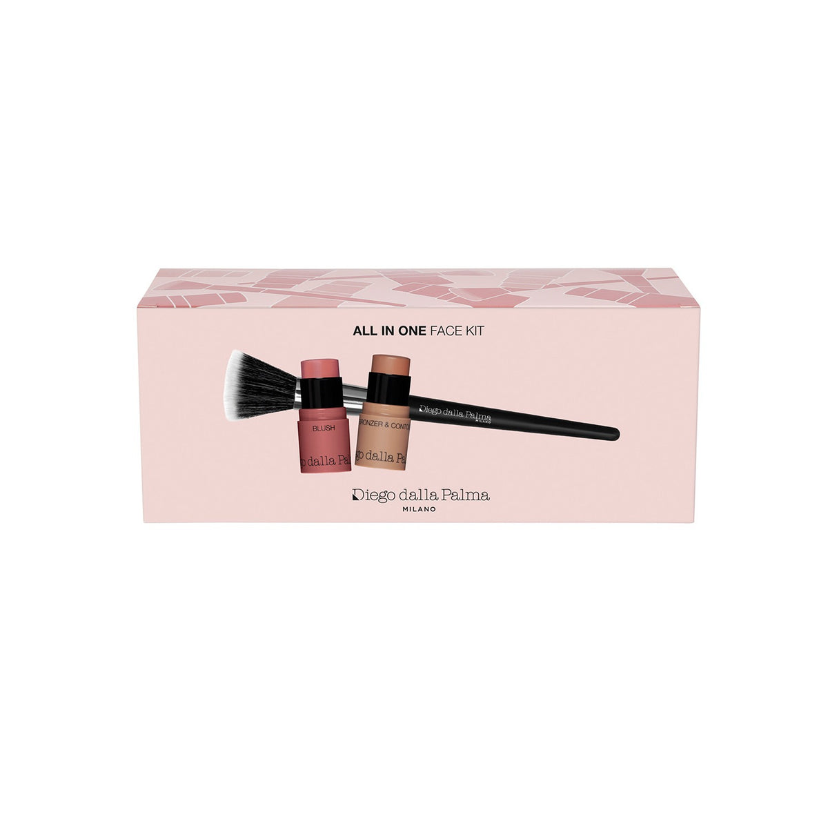 All In One - Bronzer & Contour / Blush Confezione