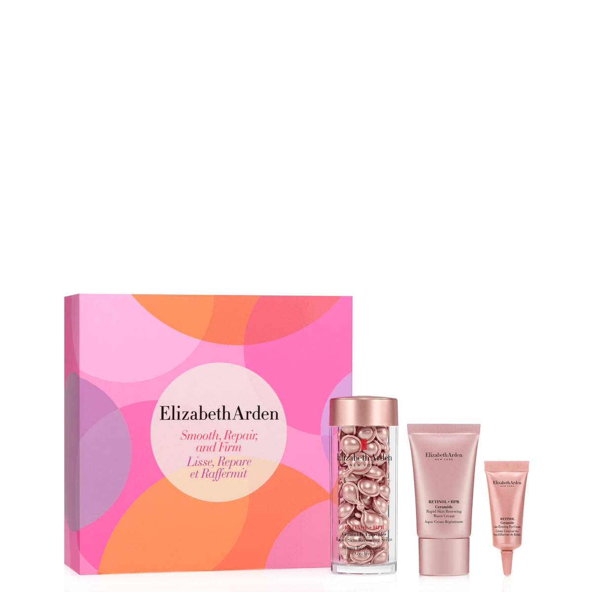Ceramide Capsule Retinol + HPR Rapid Skin Renewing Serum Confezione
