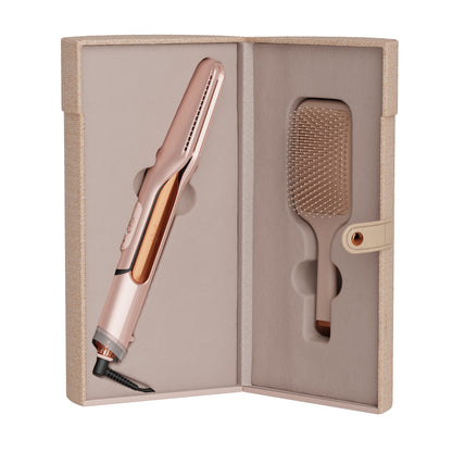 ghd duet 2-in-1 hot air styler festive gift in cashmere collection