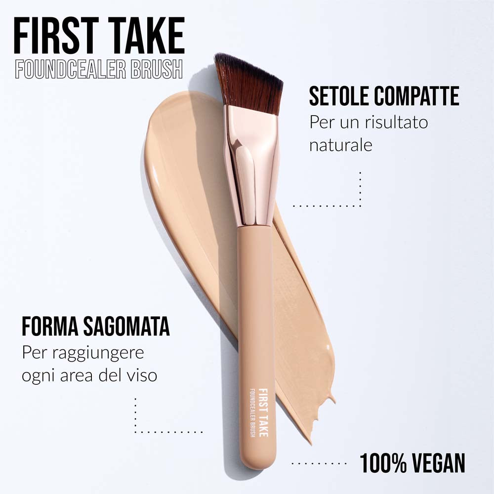 Mulac First Take Brush Pennello Viso 19
