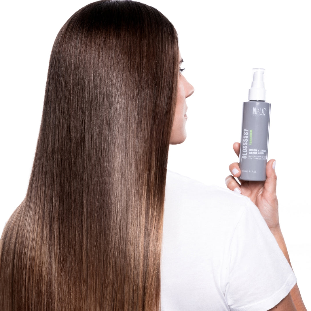 Mulac GLOSSSSSY LIQUID MIRROR Siero Laminazione a Risciacquo