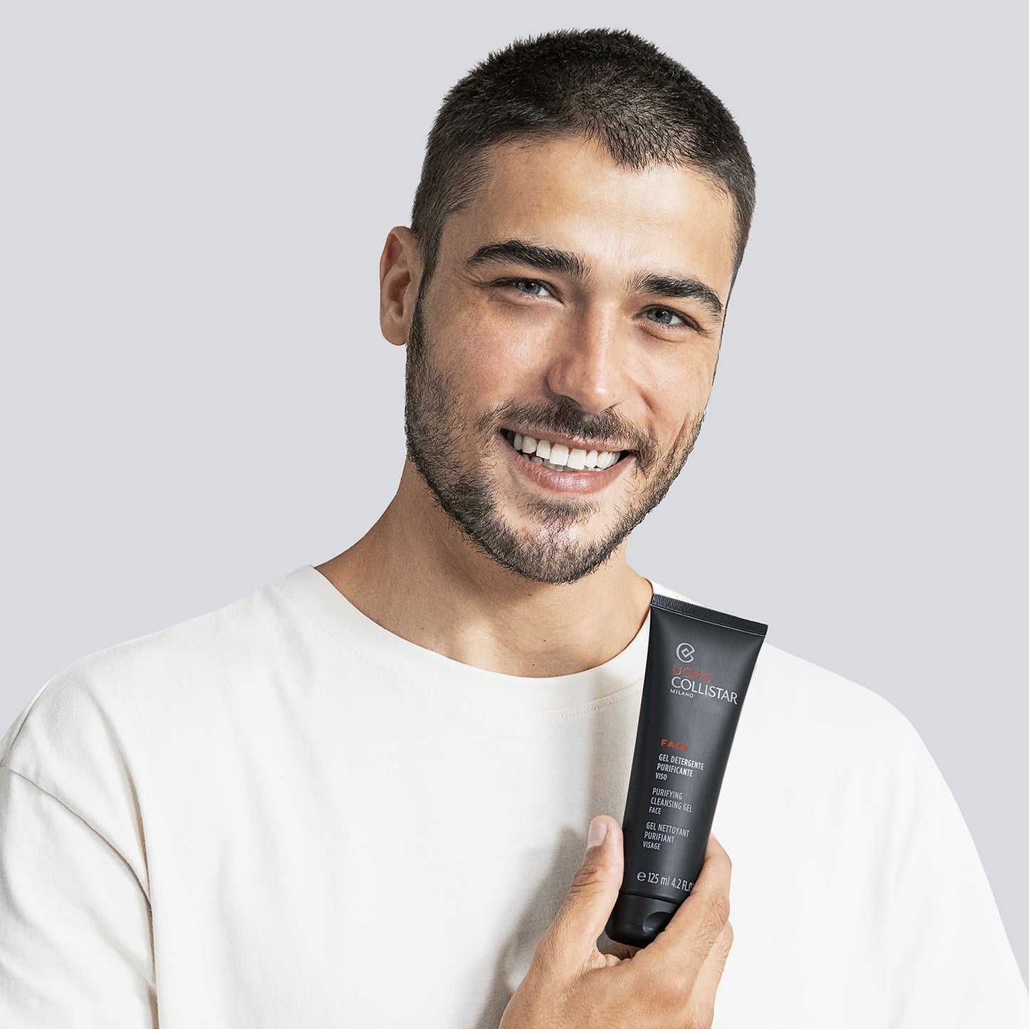 Gel Detergente Purificante Viso - Uomo