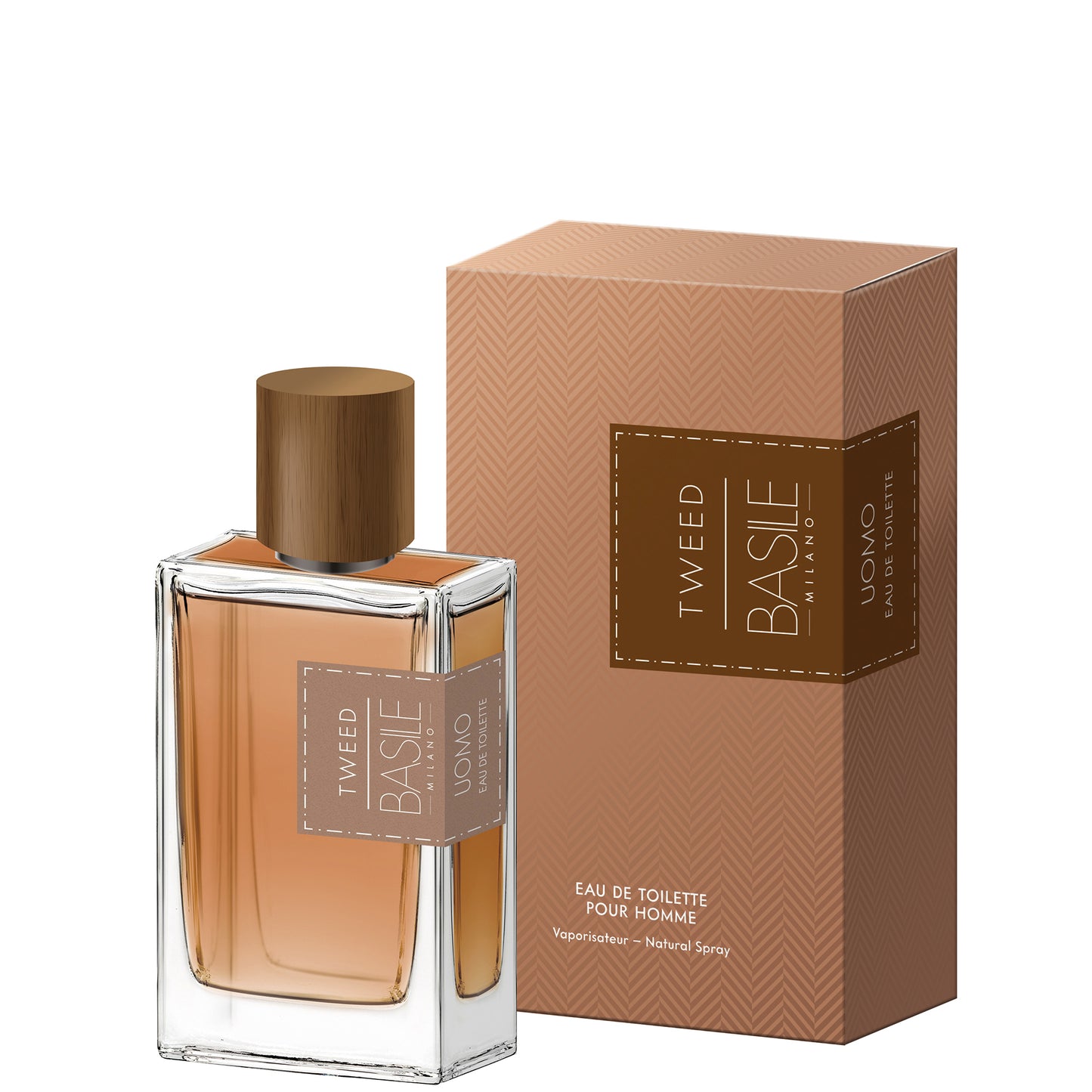 Basile Tweed Pour Homme Eau de Toilette
