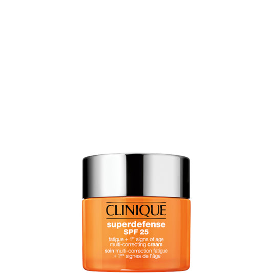 Superdefense SPF 25 Crema Prevenzione Antietà + Anti-Fatica Tipo 1, 2 Pelli Secche e Miste