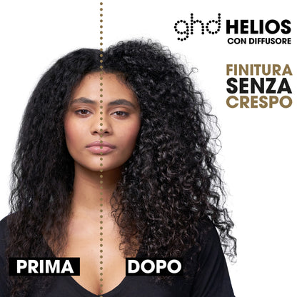 ghd Helios - asciugacapelli professionale bordeaux