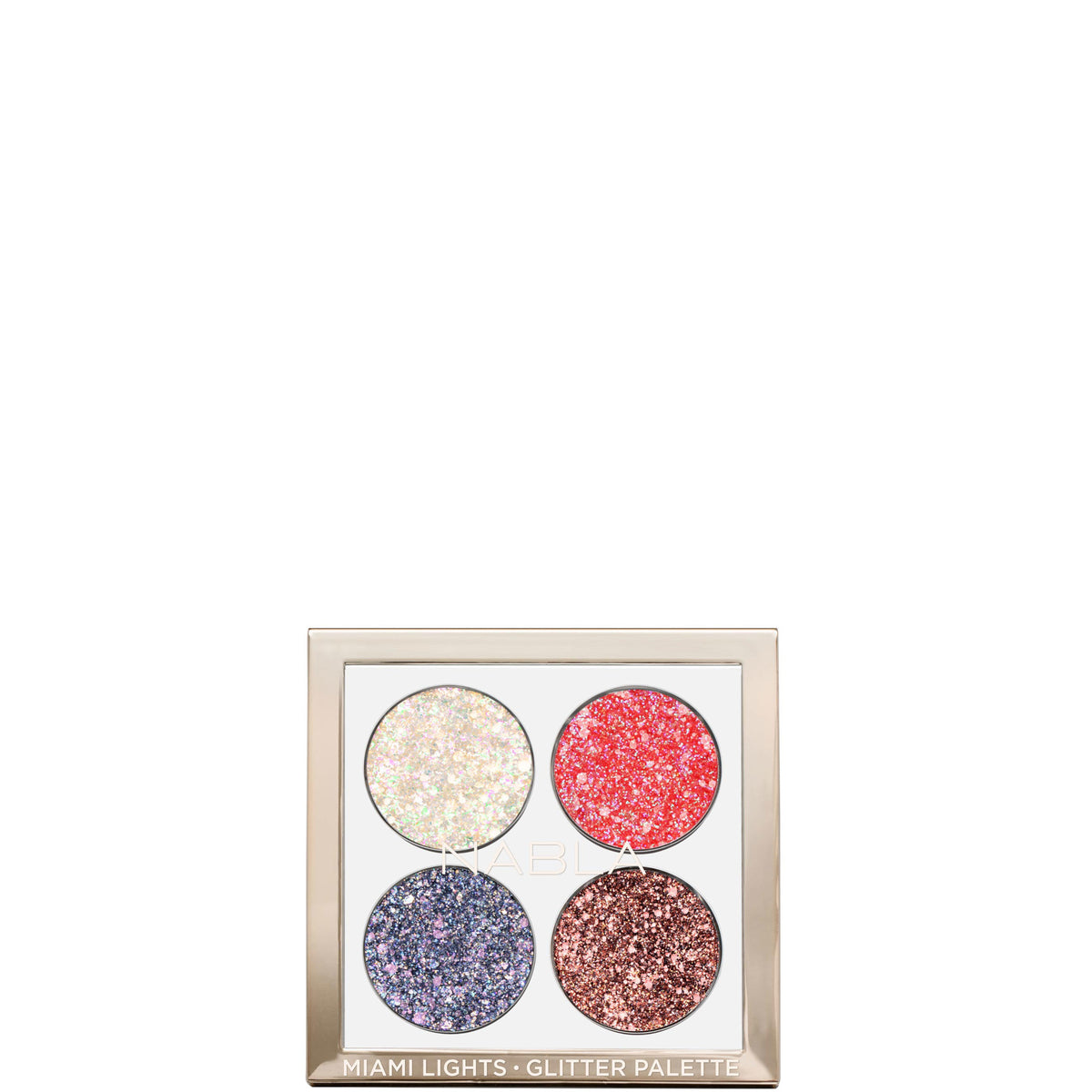 NABLA Miami Lights Glitter Palette