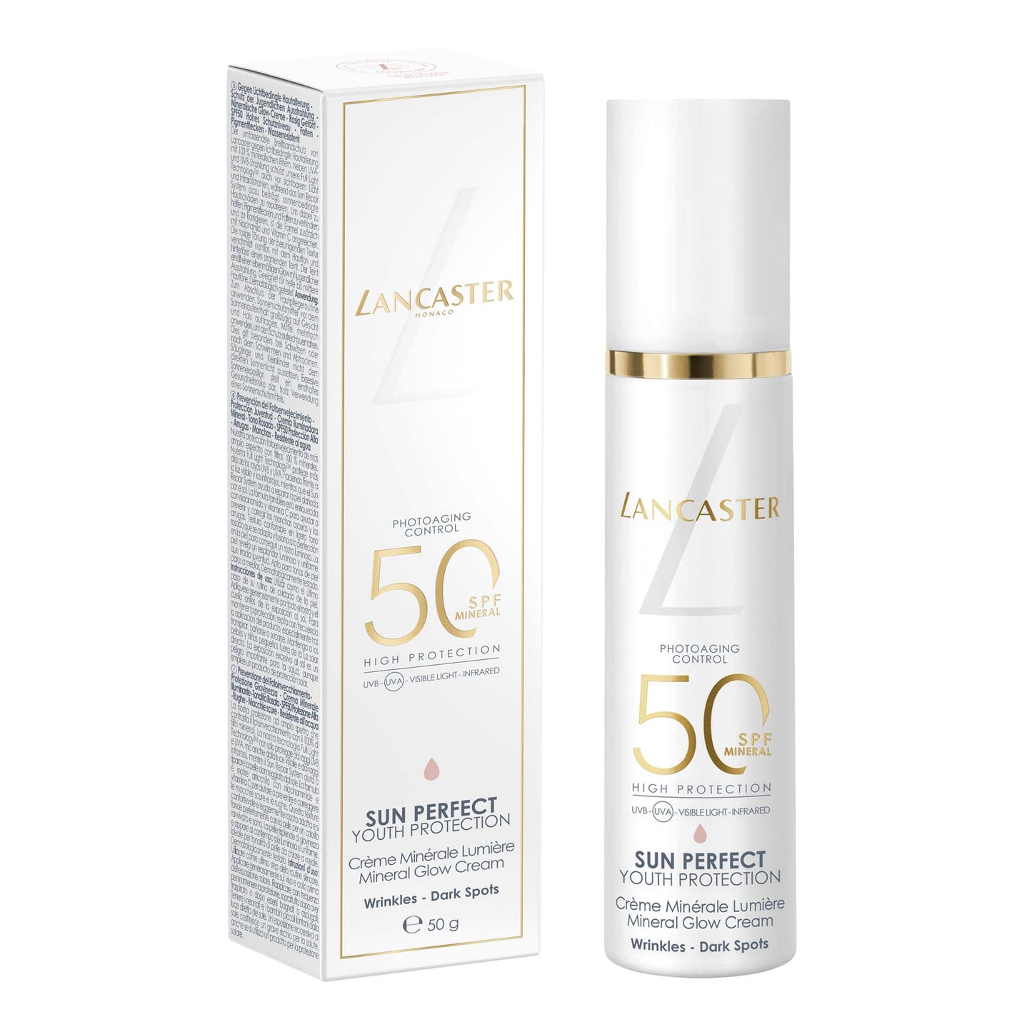 Sun Perfect Mineral Glow Cream SPF 50