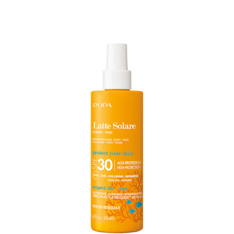 Latte Solare SPF 30 Viso/Corpo