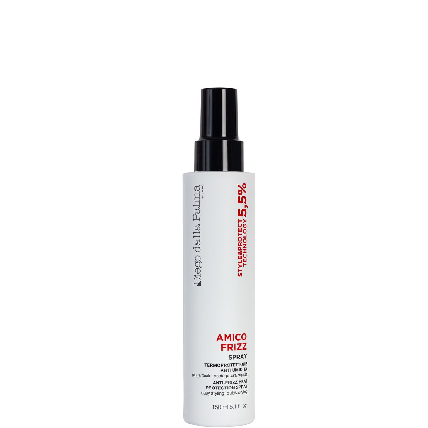 Amico Frizz Spray Termoprotettore Anti Umidità