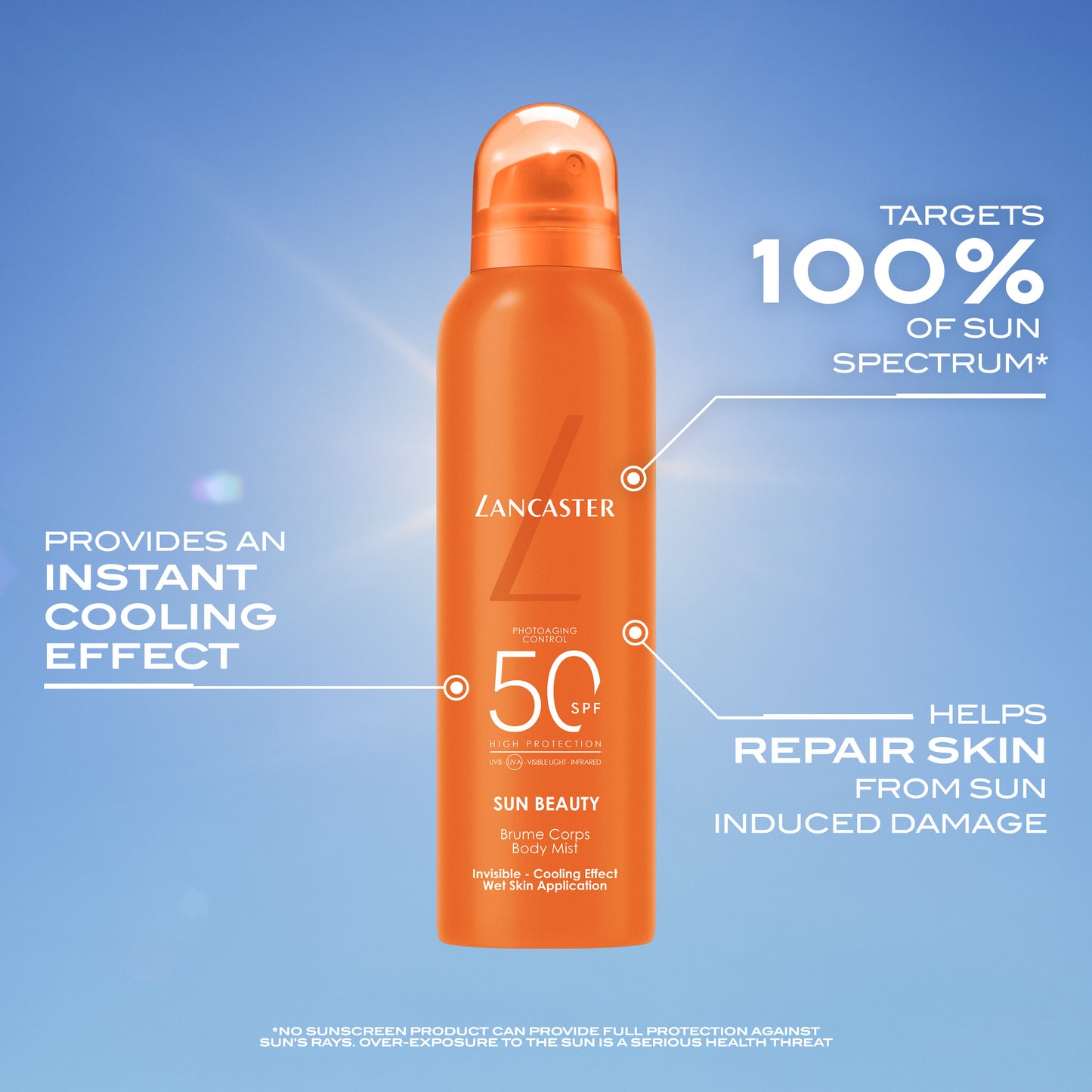 Lancaster Sun Beauty Body Mist SPF30