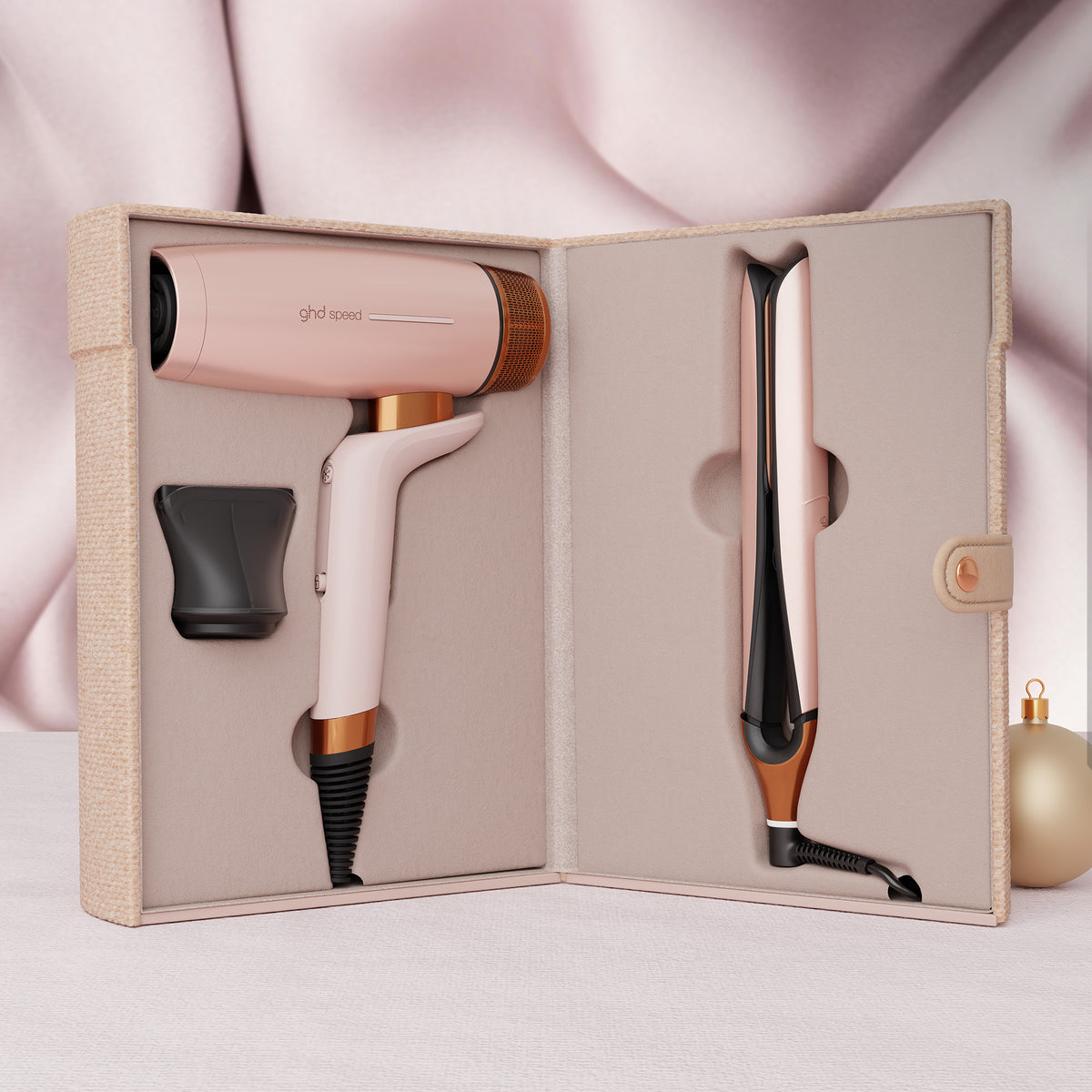 ghd deluxe gift set cashmere collection