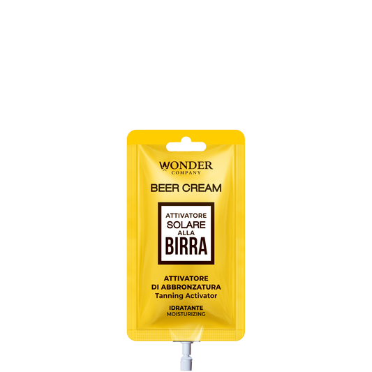 BEER CREAM - Attivatore Solare alla Birra Viso/Corpo