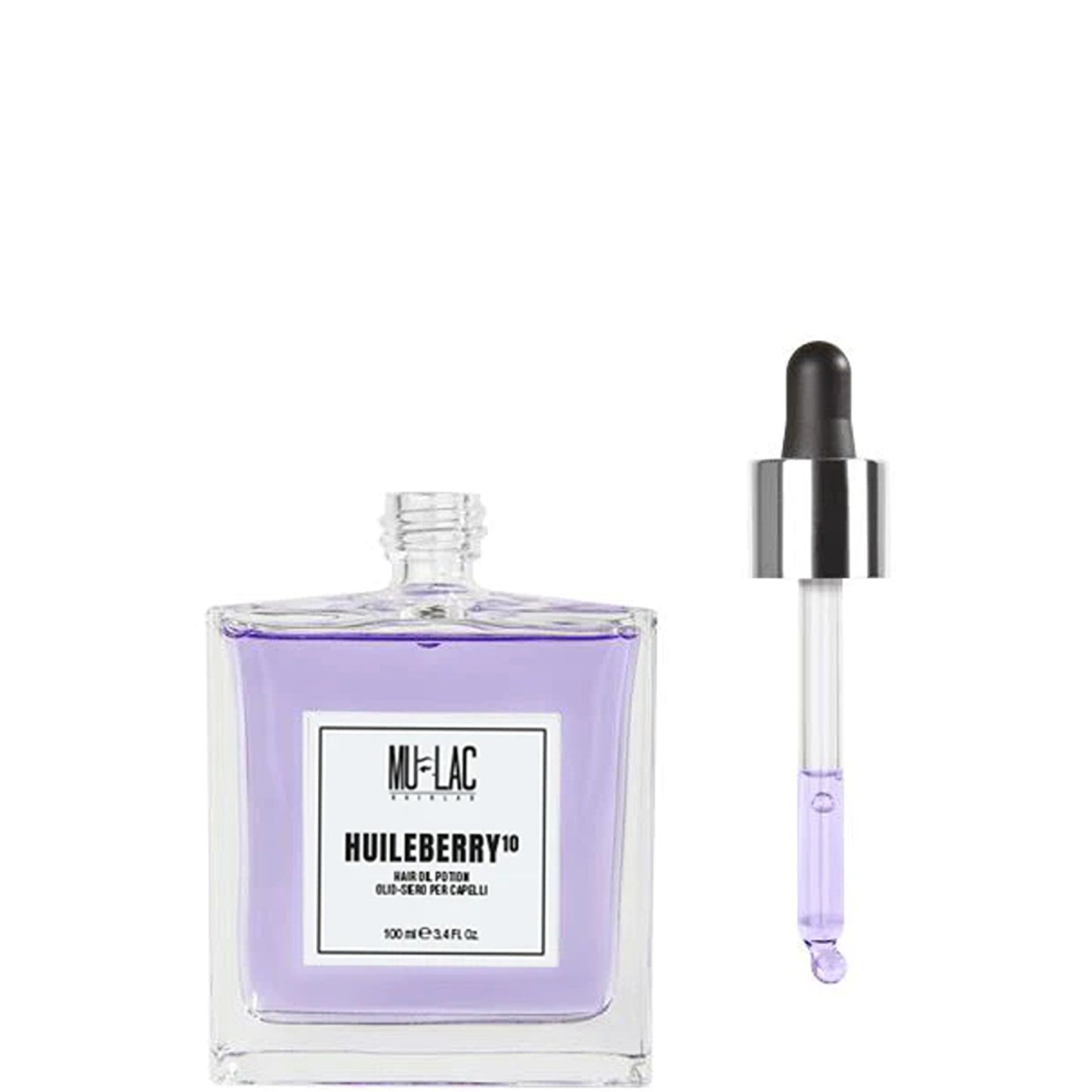 Mulac HUILEBERRY10 Olio-Siero per Capelli