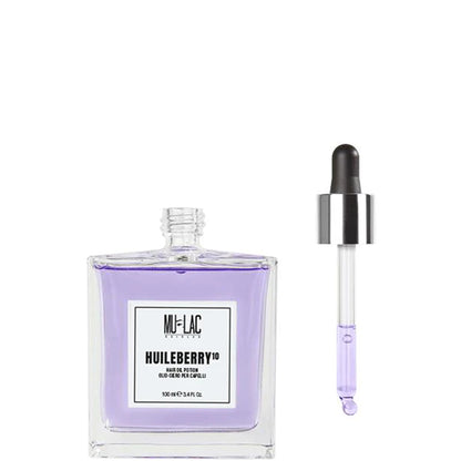 Mulac HUILEBERRY10 Olio-Siero per Capelli