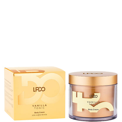 Vanilla Tonic Body Cream