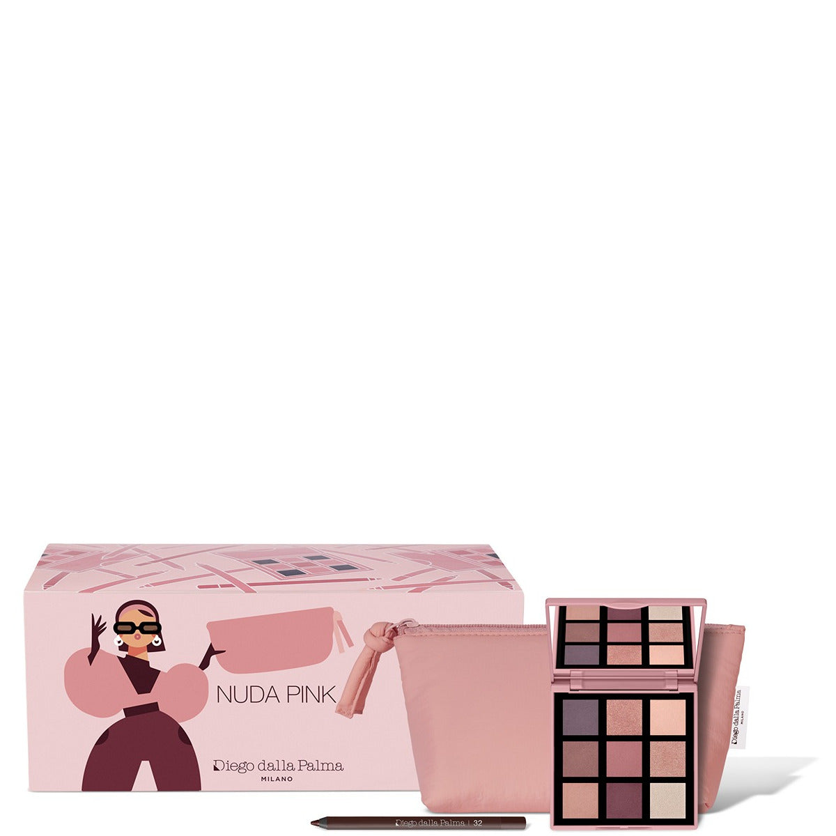 NUDA Palette Confezione