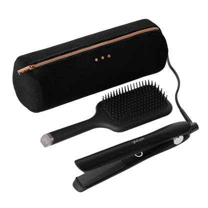 ghd gold festive gift set in black