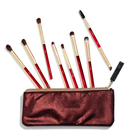 NABLA Ruby Complete Eye Brush Set