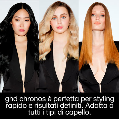 ghd Chronos styler - piastra per capelli nera