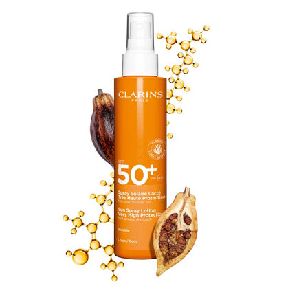Spray Solaire Lacté Très Haute Protection SPF 50+
