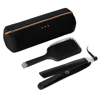 ghd platinum + gift set in black