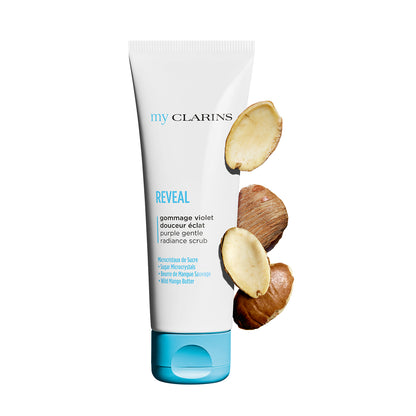 My Clarins - REVEAL Gommage Violet Douceur Eclat