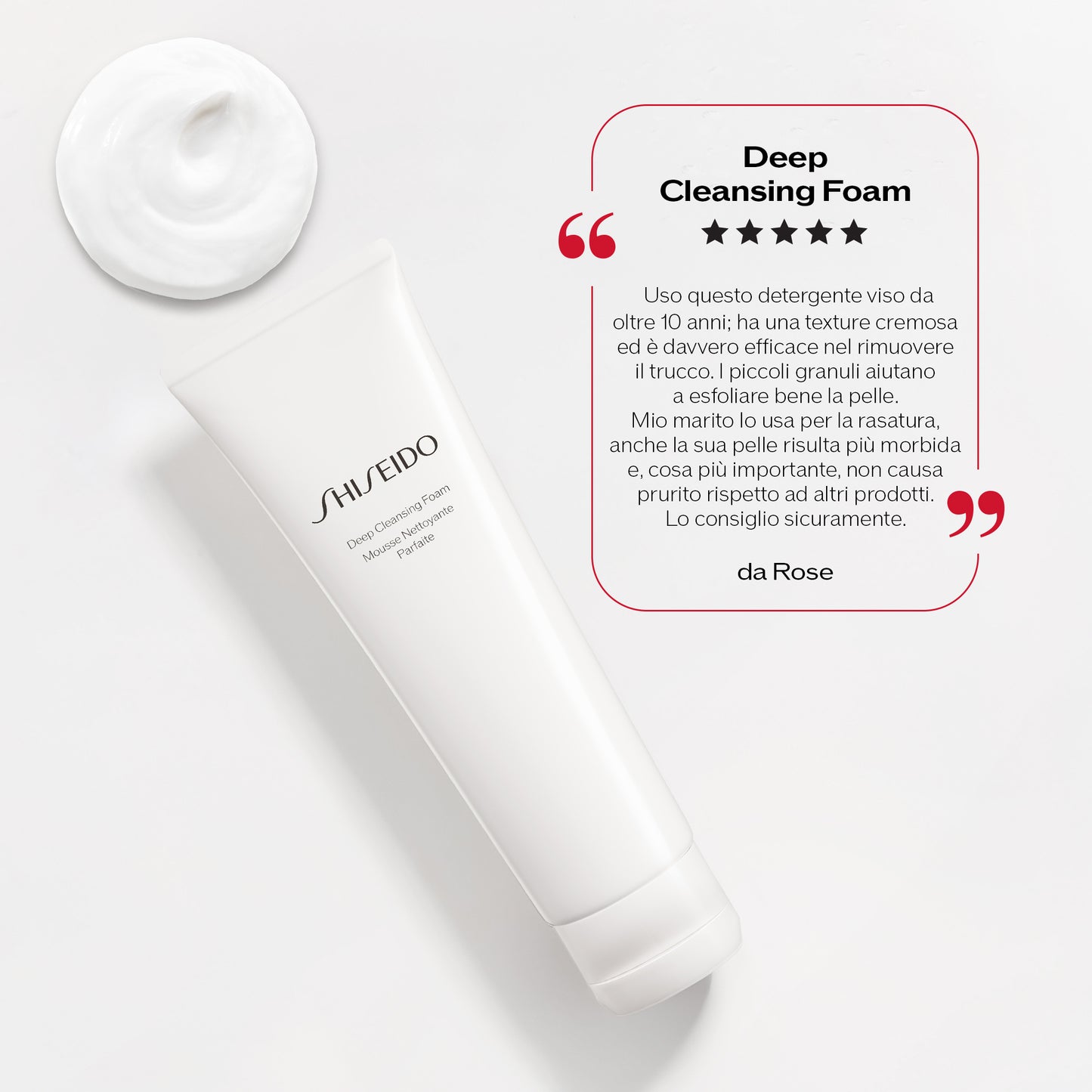 Deep Cleansing Foam