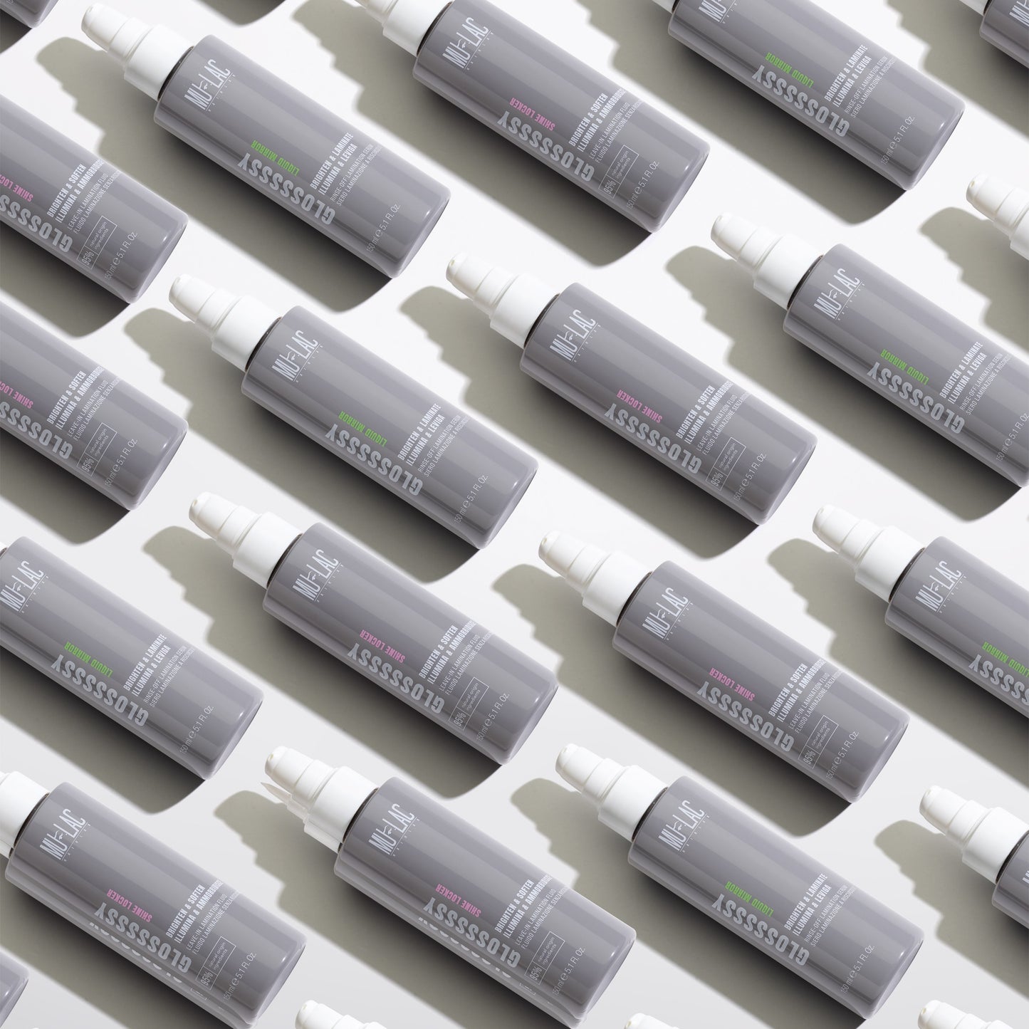 Mulac GLOSSSSSY LIQUID MIRROR Siero Laminazione a Risciacquo