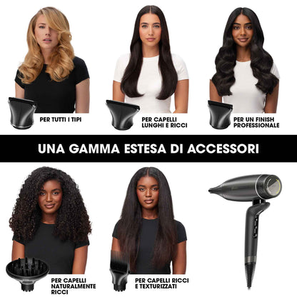 ghd Speed - Beccuccio professionale a pettine