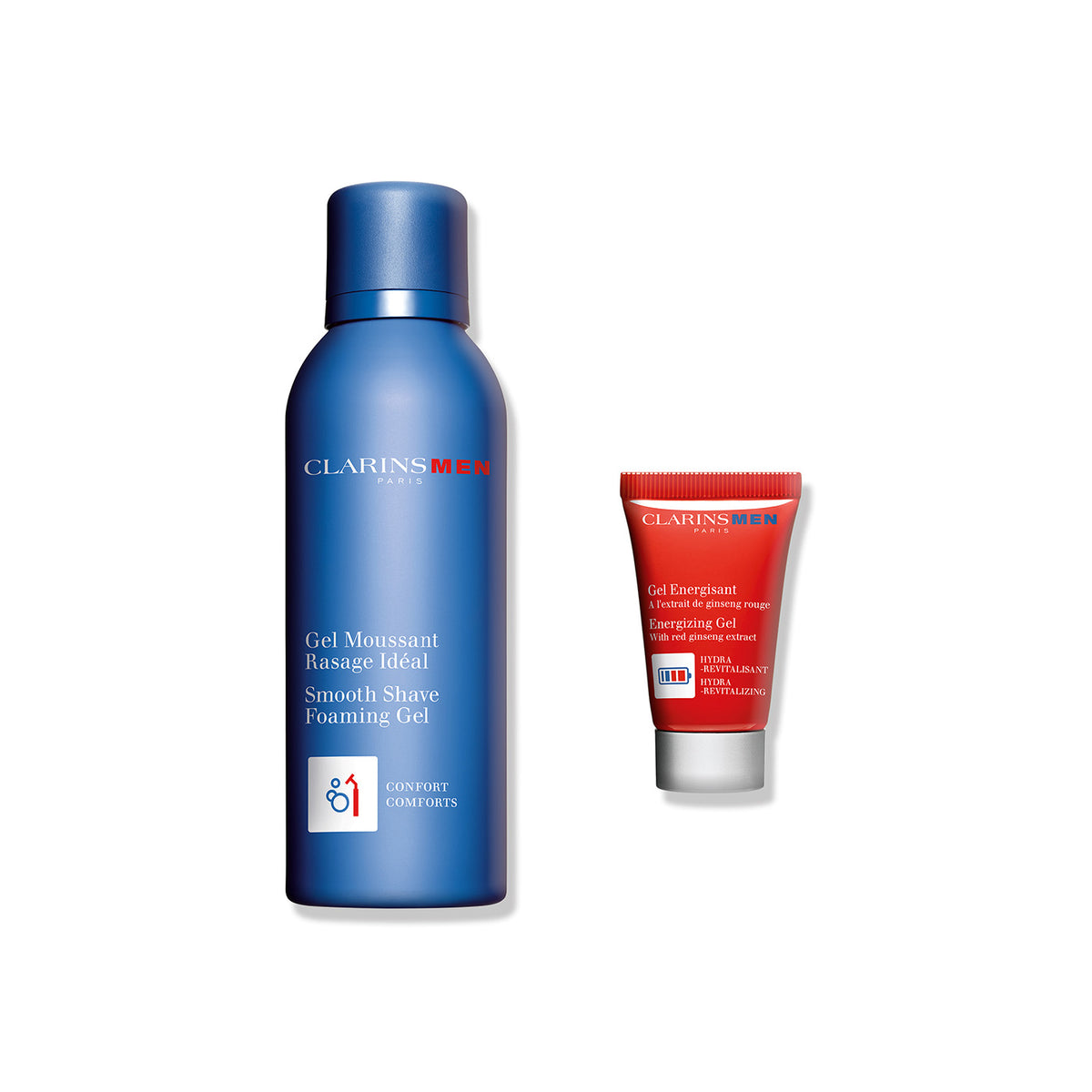 Gel Mousse Rasage Idéal Uomo Cofanetto