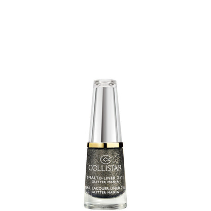 Smalto Liner 2 in 1 Glitter Mania "Made in Italy"