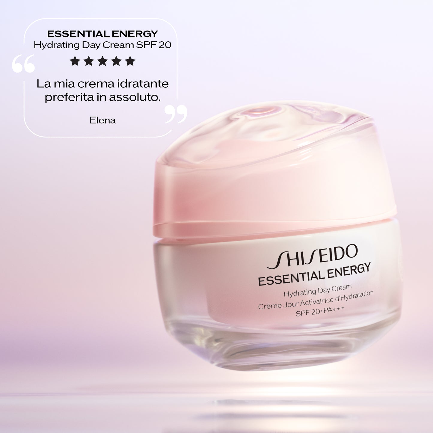 Essential Energy Hydrating Day Cream SPF 20 Refill 50 ML