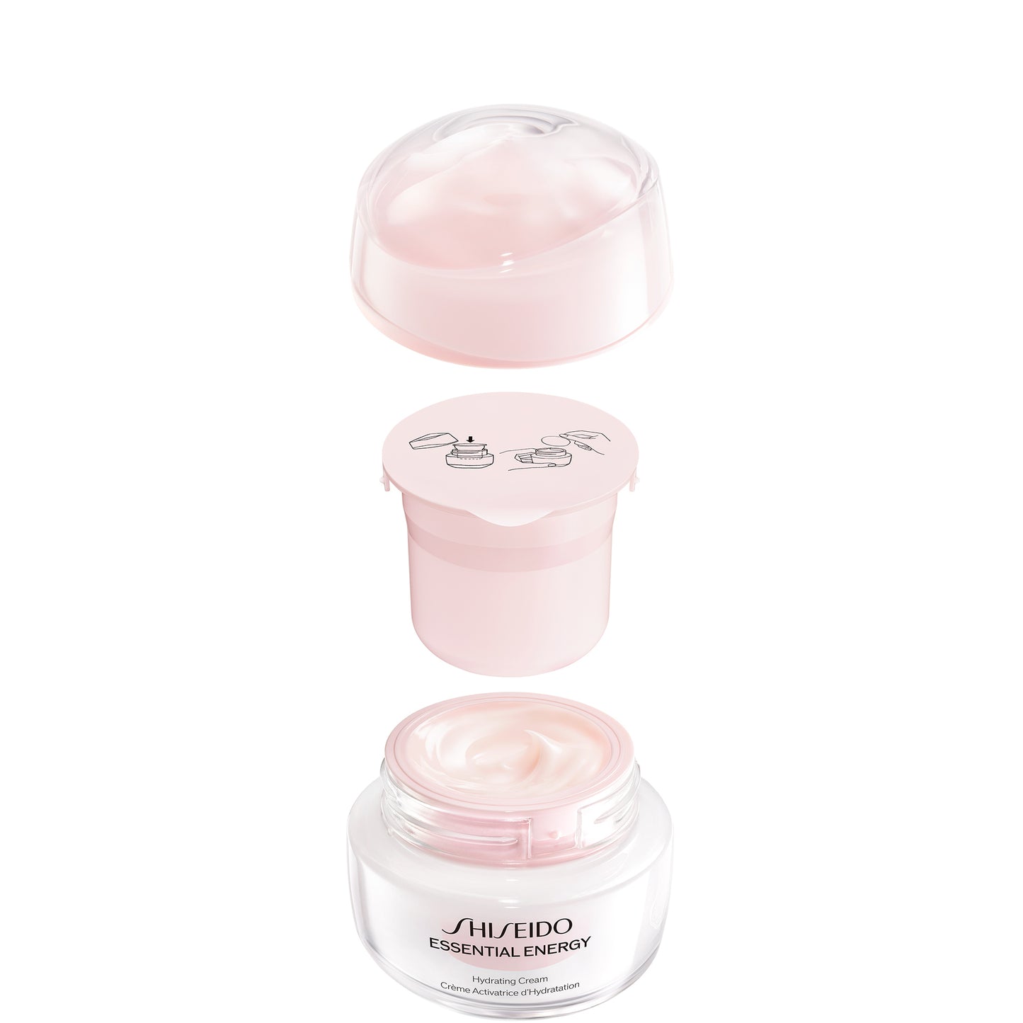 Essential Energy Hydrating Cream Refill 50 ML