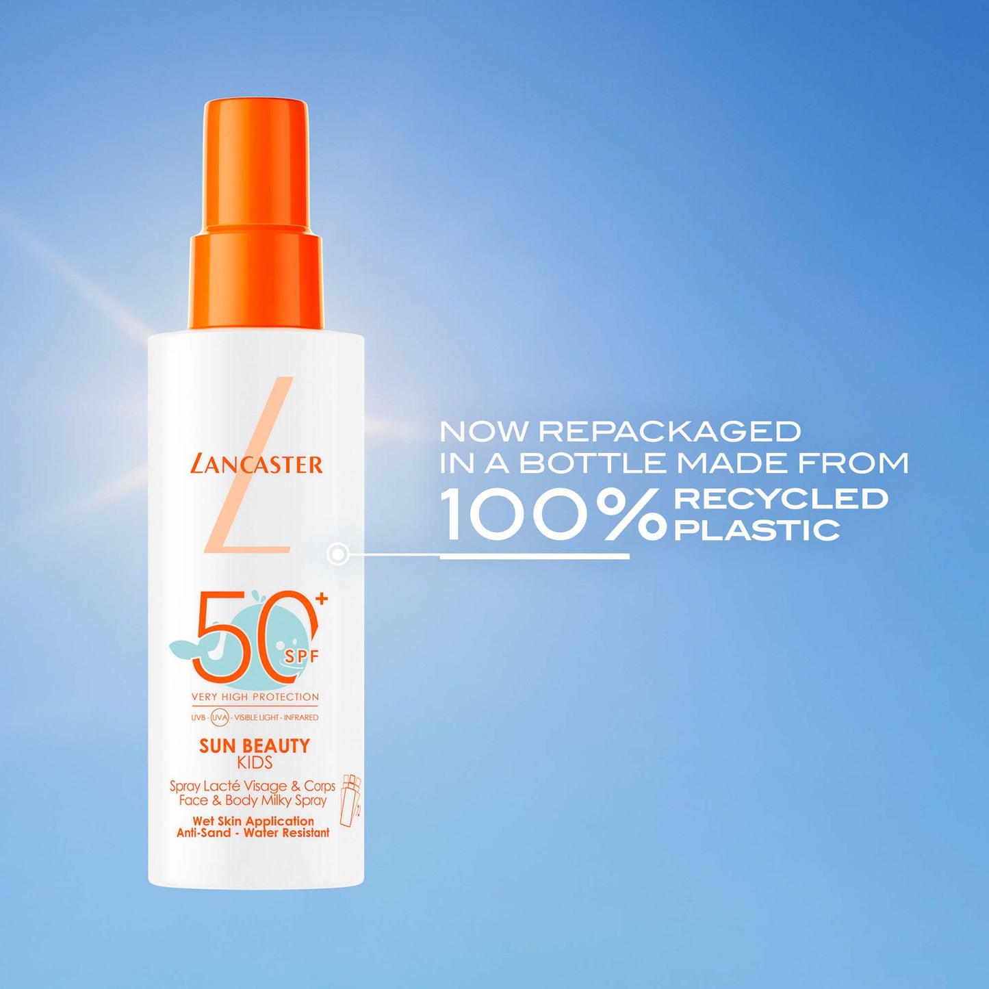 Sun Beauty Kids Milky Spray SPF 50