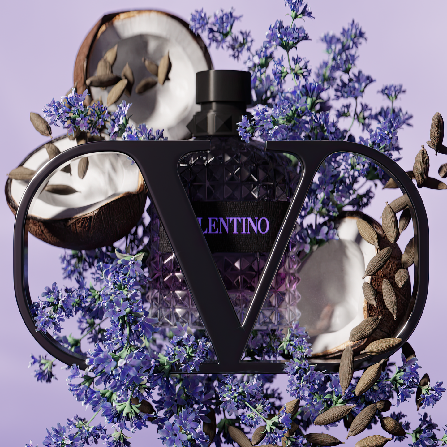 Valentino Uomo Born in Roma Purple Melancholia
