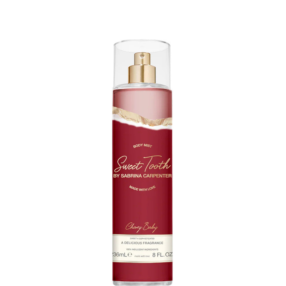 Sabrina Carpenter Cherry Baby Body Mist