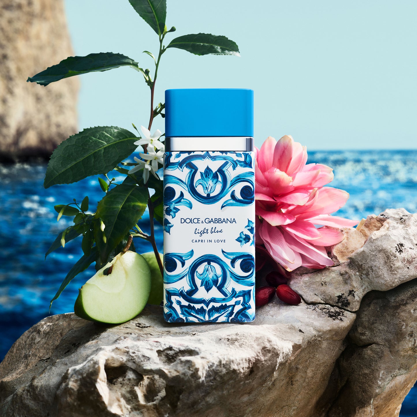 Light Blue Capri In Love Eau de Parfum New