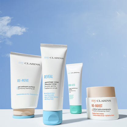 My Clarins - REVEAL Gommage Violet Douceur Eclat